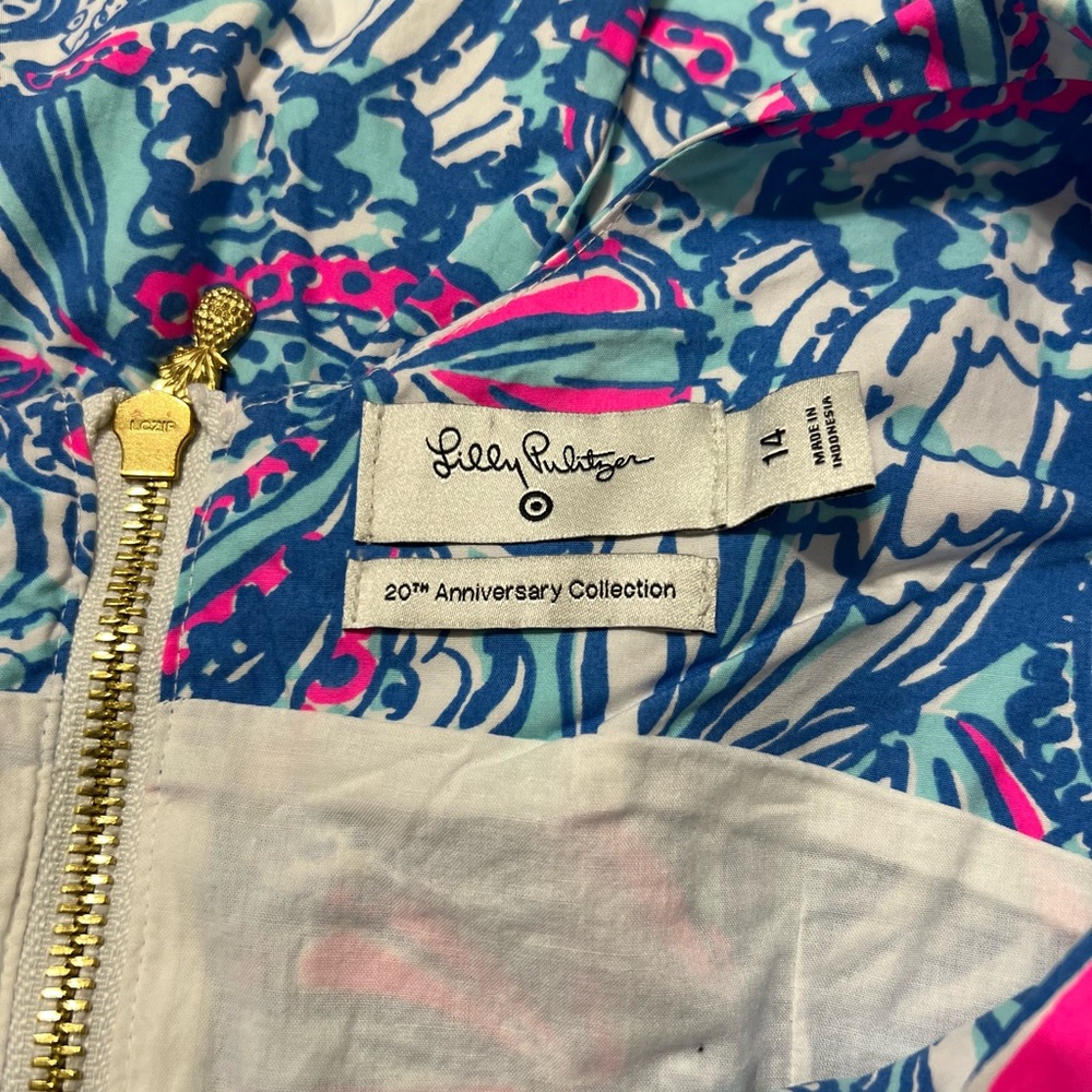 Lilly Pulitzer 20th Anniversary Target Dress - Picture 11 of 11